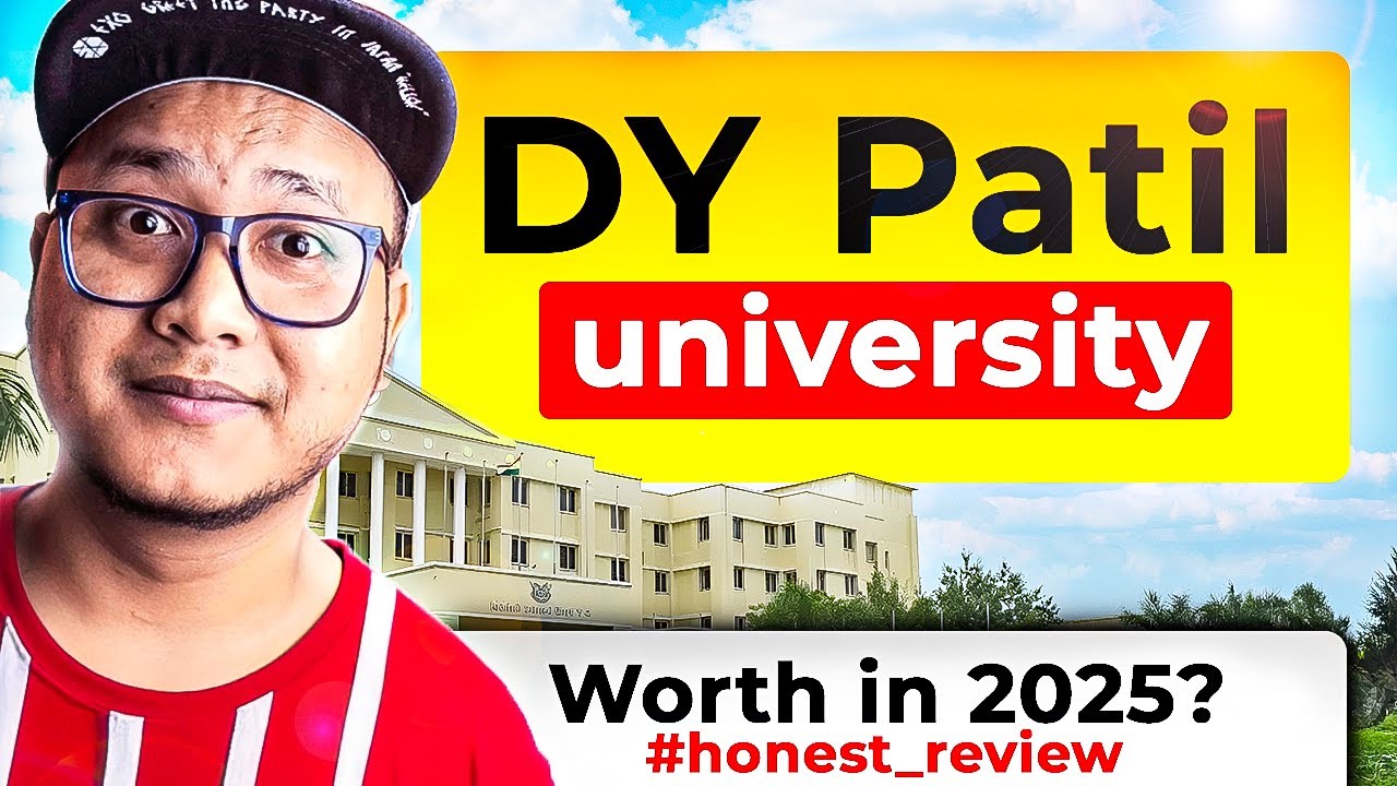 Ajeenkya DY Patil University 2025 😳 Is It Worth Your Money? | Honest Review & Placements