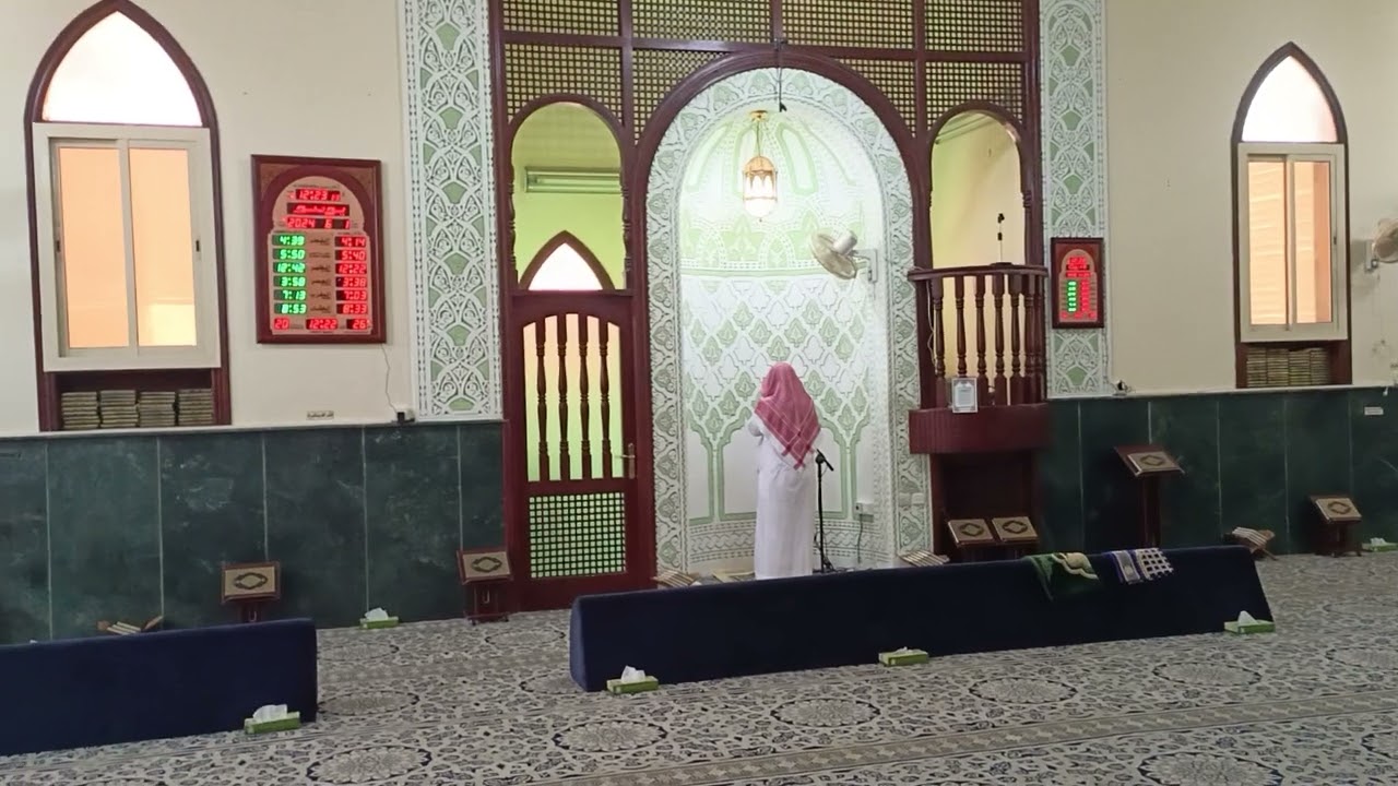 اذان مسجد عمار بن ياسر || جدة حي الصفا 7 ||  شارع قيس بن زيد