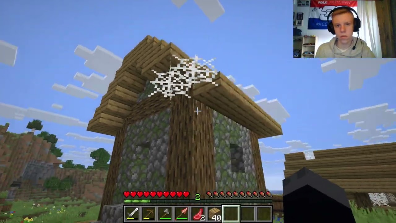 ZWEMBAD MAKEN IN MINECRAFT!!??