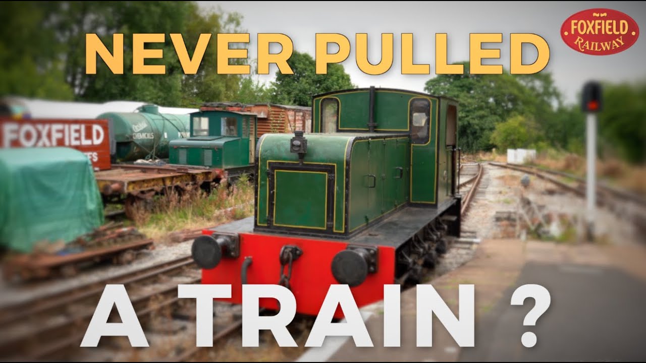 Rom River - Never Pulled a Train?