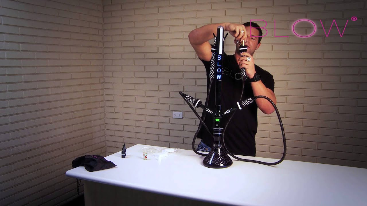 Blow Hookah Tutorial & Blow Stand Tutorial