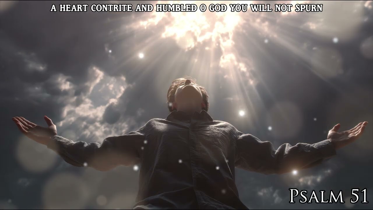 Psalm 51 | A Heart Contrite and Humbled | Lenten Prayer of True Repentance