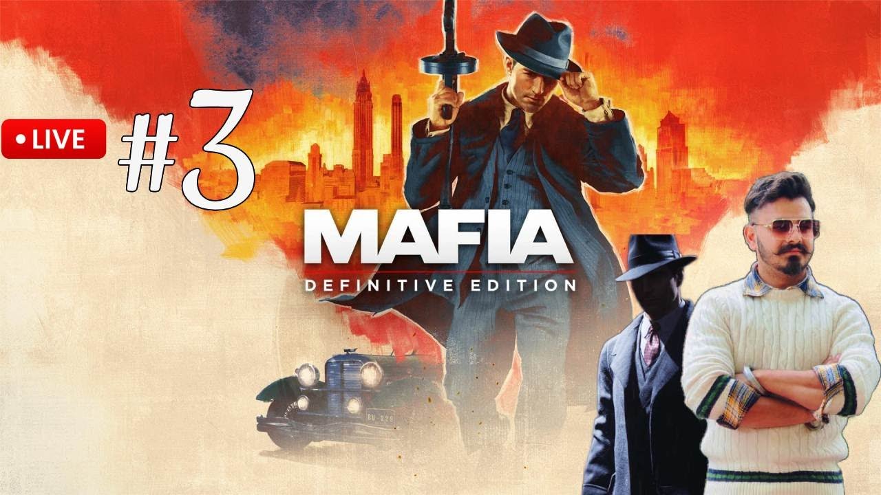 Saint and Sinner  Mafia Definitive Edition ਪੰਜਾਬੀ Gameplay