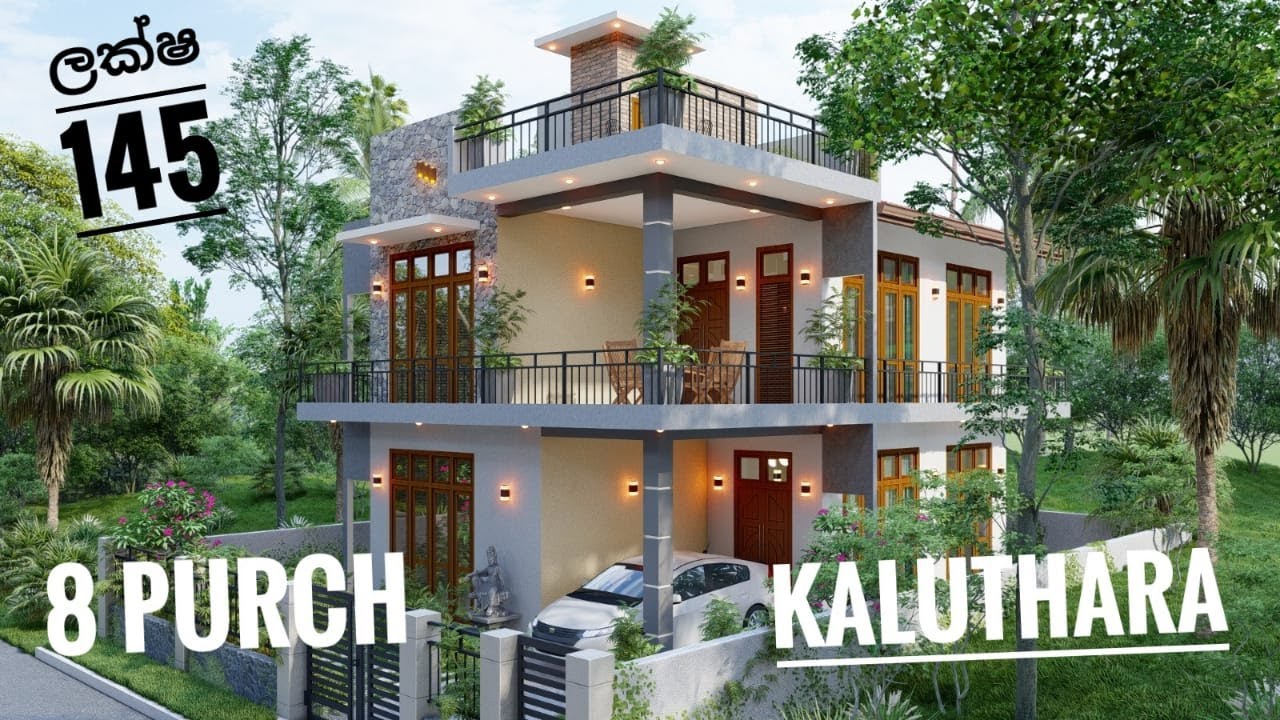 පර්චස් 6 ක ඉදිවන සුපිරි නිවසක්