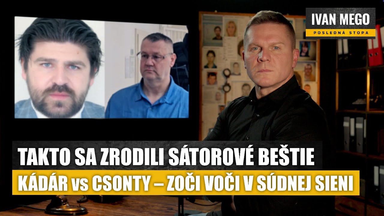 IVAN MEGO: Kádár počas pojednávania žmurkal na Csontyho aj na mňa