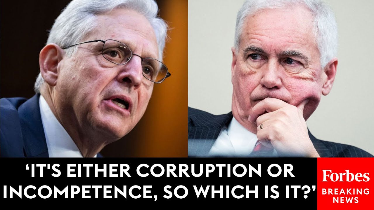 Tom McClintock Lights Into Merrick Garland Over Hunter Biden Investigation