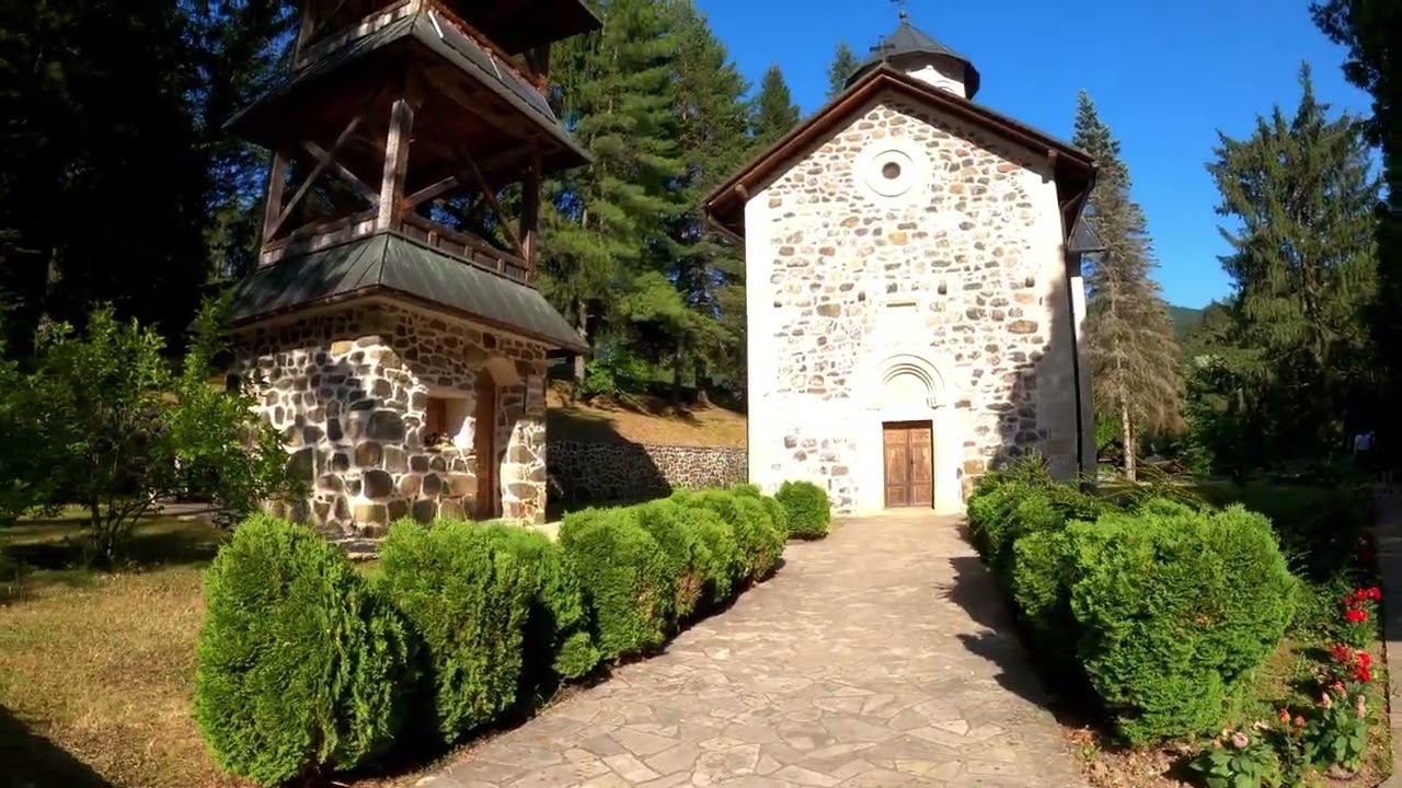 Manastir VOZUĆA - Podnozje planine Ozren (jun 2025)