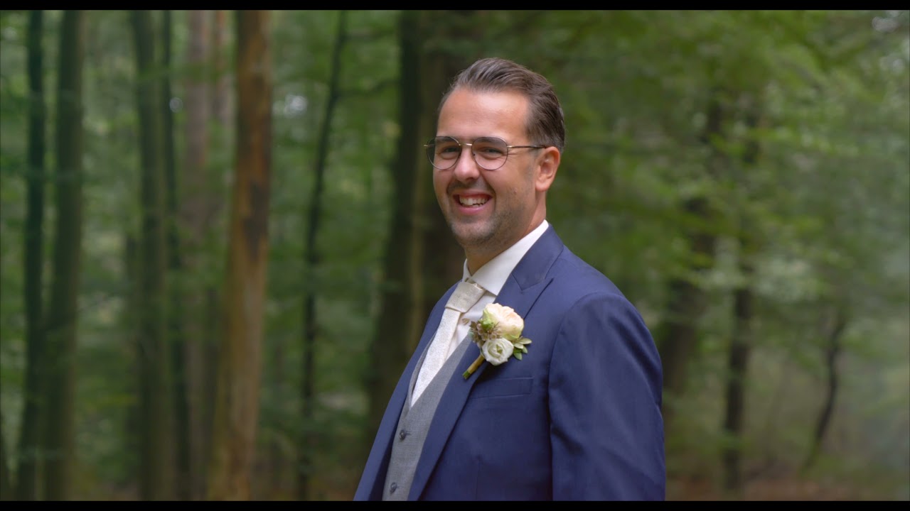 Bruiloft Johan en Carina Petersen (korte versie) 4K 17-09-2021