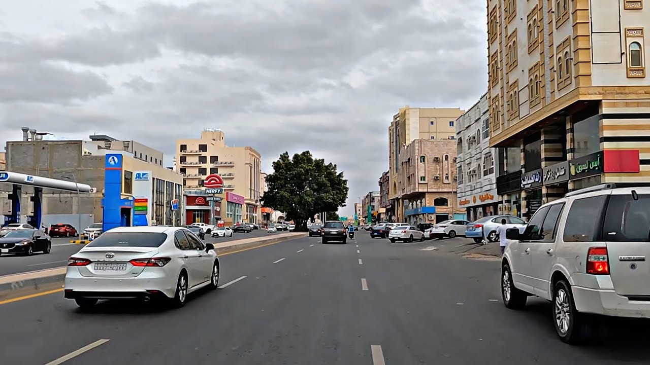 جولة حي المروة جدة ( 7 )
