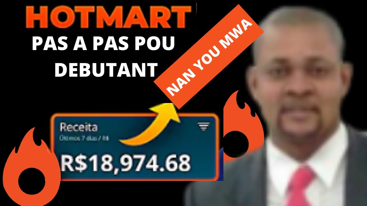 K&Ograve;MAN POU&acute;W F&Egrave; LAJAN SOU HOTMART | VIN APRANN F&Egrave; LAJAN AK AFILYASYON