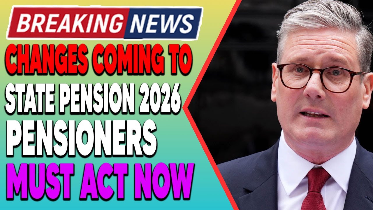 📢 State Pension Changes Coming in 2026 &mdash; What Pensioners MUST Do!