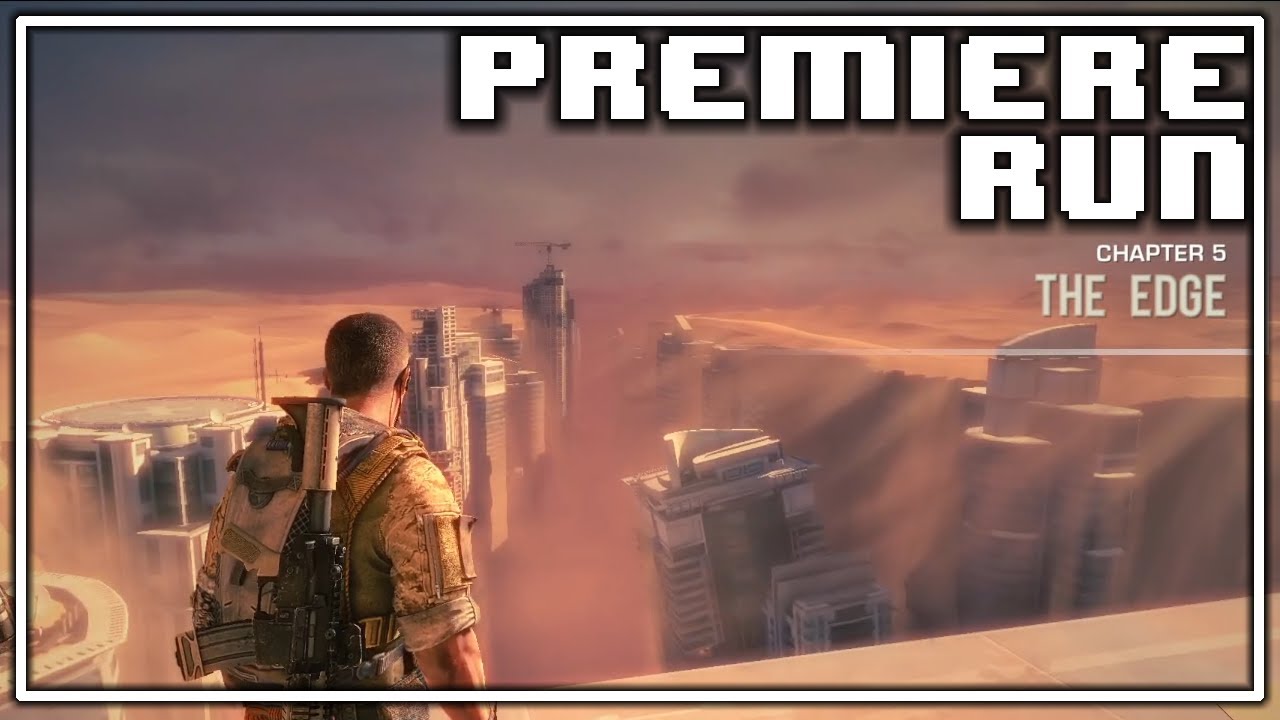 Premiere Run: Spec Ops The Line, Part 1