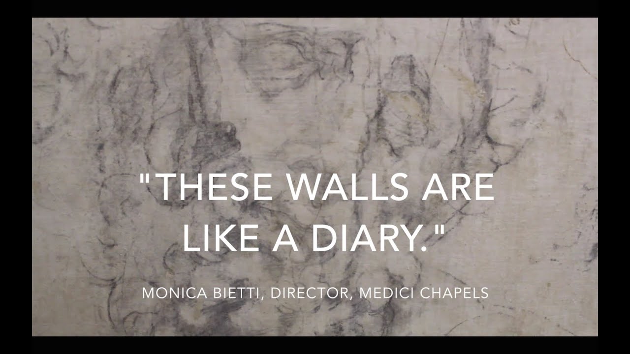 Michelangelo's Hiding Place: Medici Chapel New Sacristy, Florence