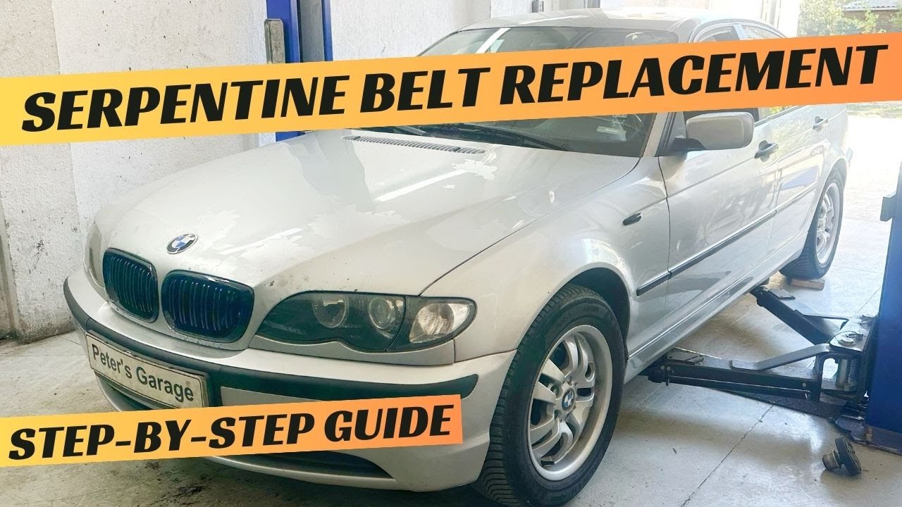 Замена ремня ГРМ BMW 318i E46