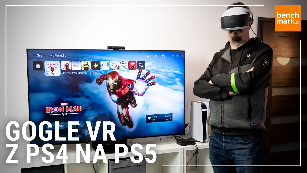 Jak podłączyć Gogle VR z PS4 do PS5?