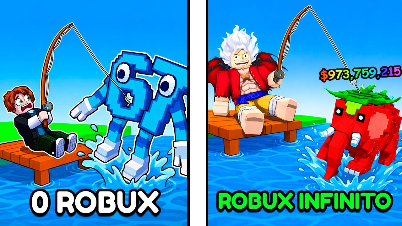 ATIVEI ROBUX INFINITO NO PEGUE UM BRAINROT ATÉ PEGAR TOP GLOBAL ROBLOX