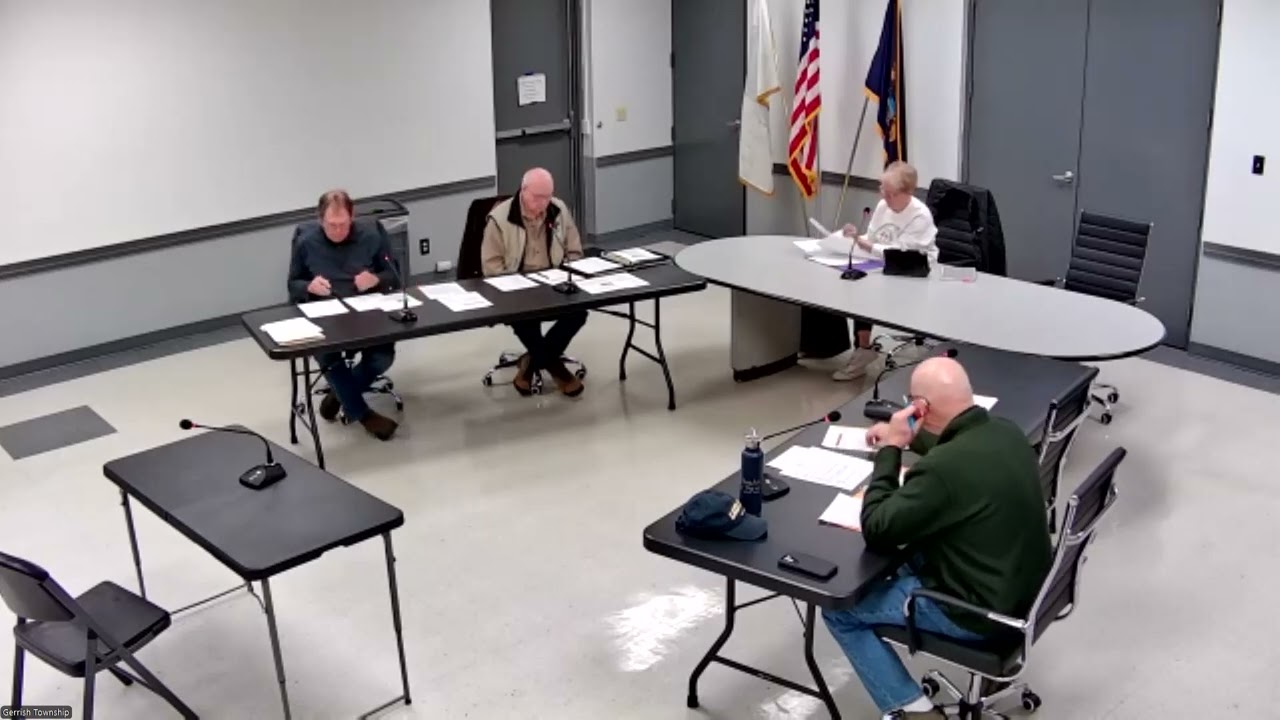 Health of Higgins Lake Steering Committee Meeting 2.17.26