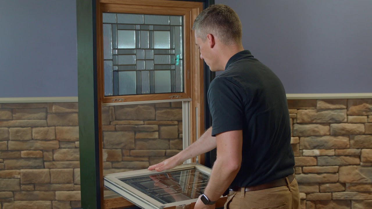 How to Clean ProVia Double Hung Vinyl Windows
