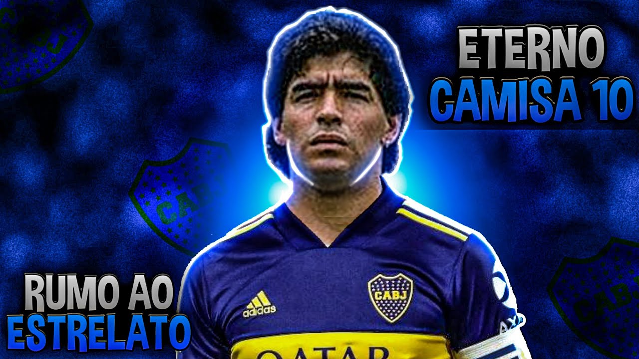 INÍCIO COM DIEGO MARADONA!! RUMO AO ESTRELATO NO BOCA JUNIORS!! PES 2021 - #01