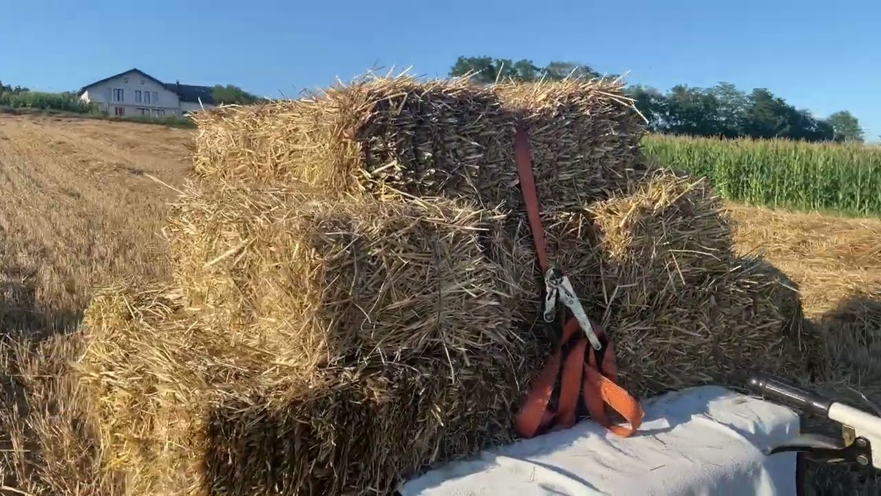 RURIS 731K -baloți paie