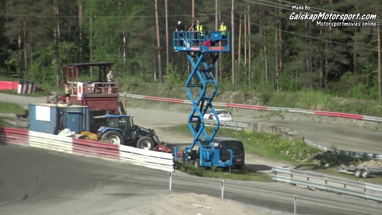 Bilcross Pinseløpet Konsmo 19.05.2024