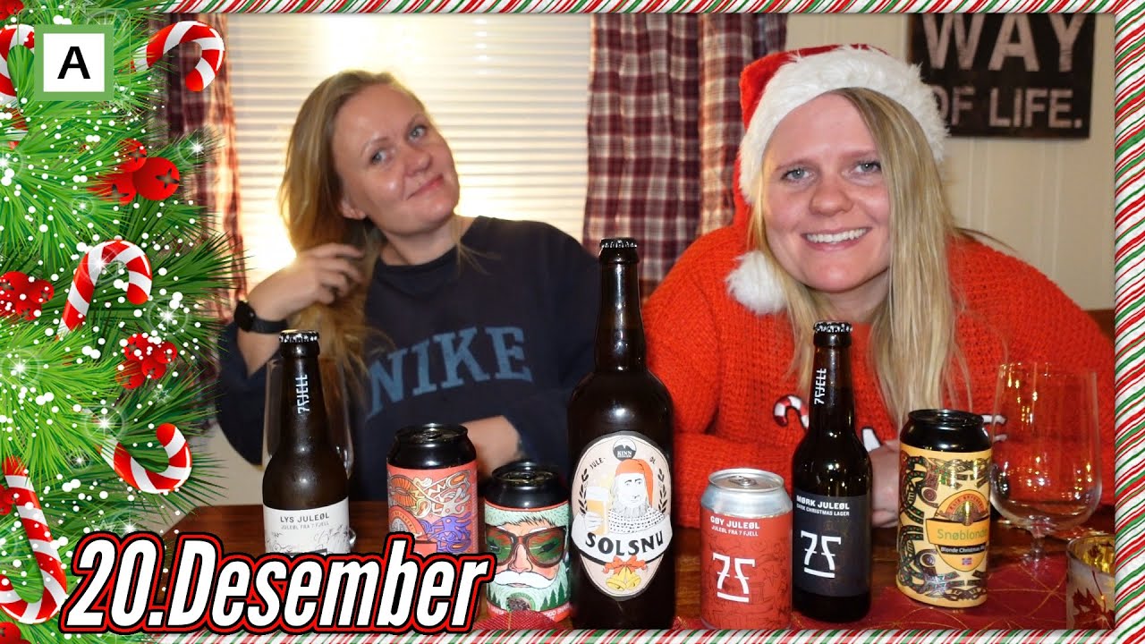 🍻 Smakstester juleøl vi ikke har smakt på før! - 20.Desember 🍻