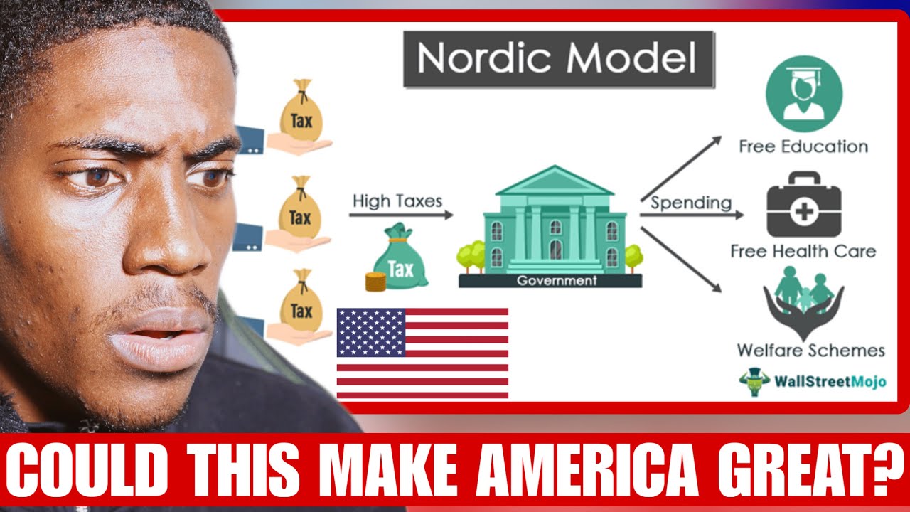 American Reacts to The Nordic Model Compared to America