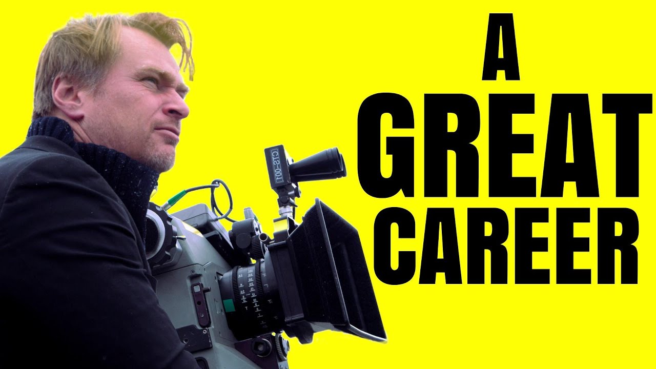 The Amazing Career of Christopher Nolan
