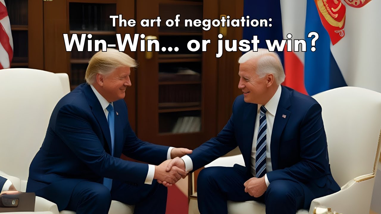Is there always a WINNER and LOSER in negotiations?