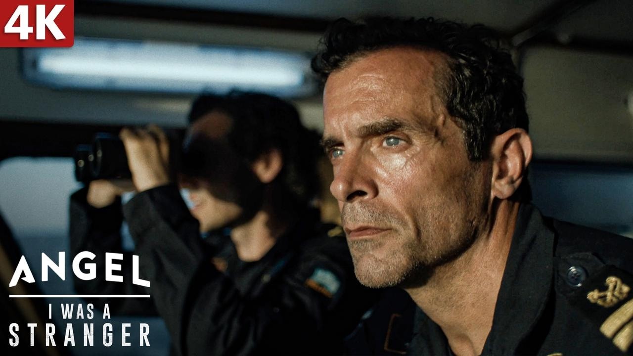I Was A Stranger (2026) - Refugee Boat Rescue Scene | Movie Clip 4K