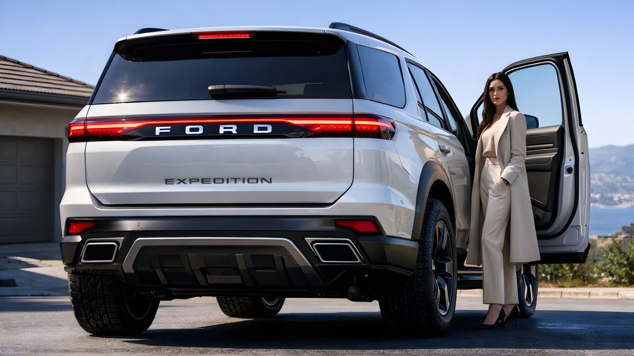CAŁKIEM NOWY Ford Expedition 2027 jest już dostępny &mdash; Ford właśnie stworzył idealnego rodzinnego ...
