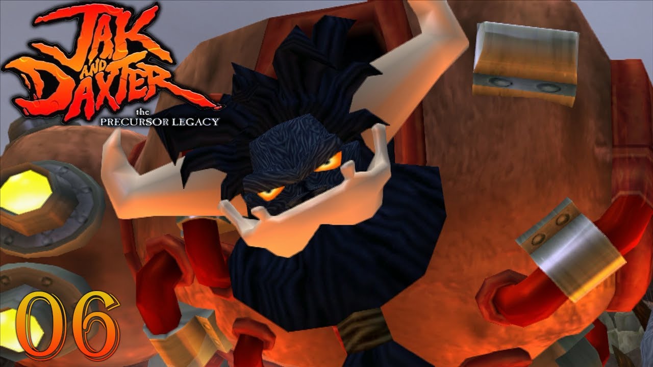 Showdown In A Lava Pit - Jak and Daxter The Precursor Legacy: Part 6 (Solo Sam)