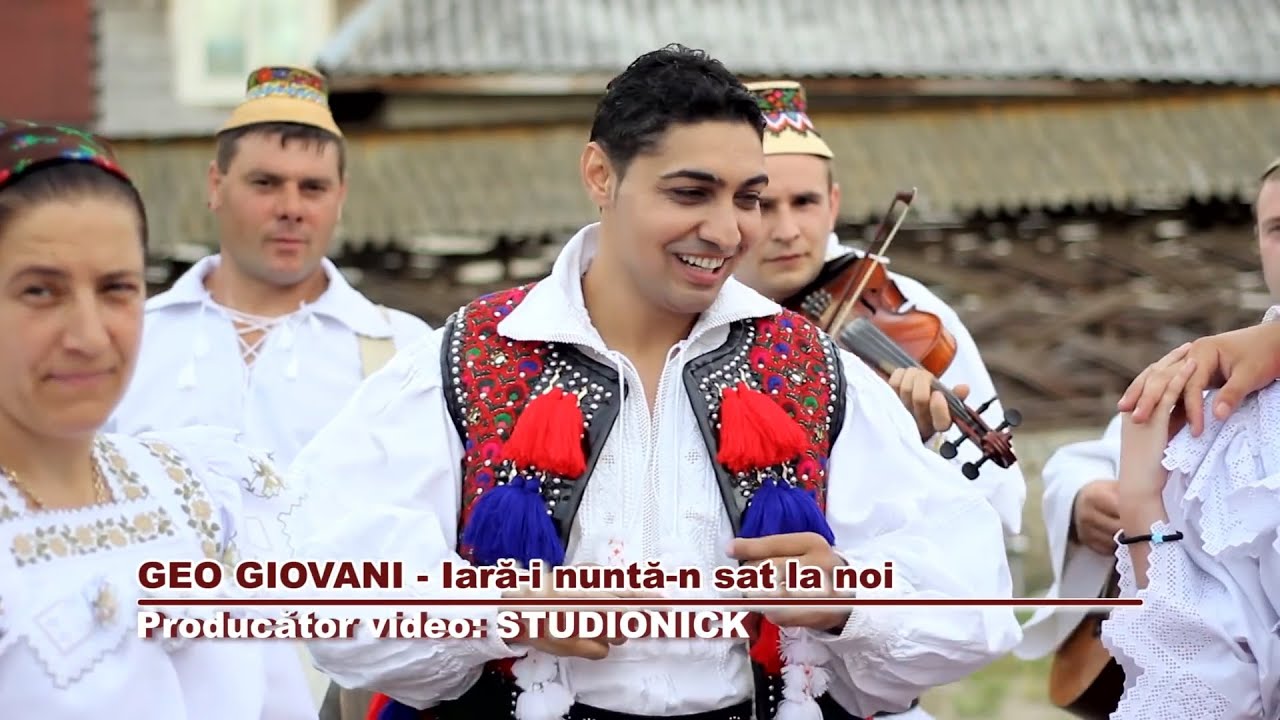 Geo Giovani -  Iara- i nunta-n sat la noi - Hd
