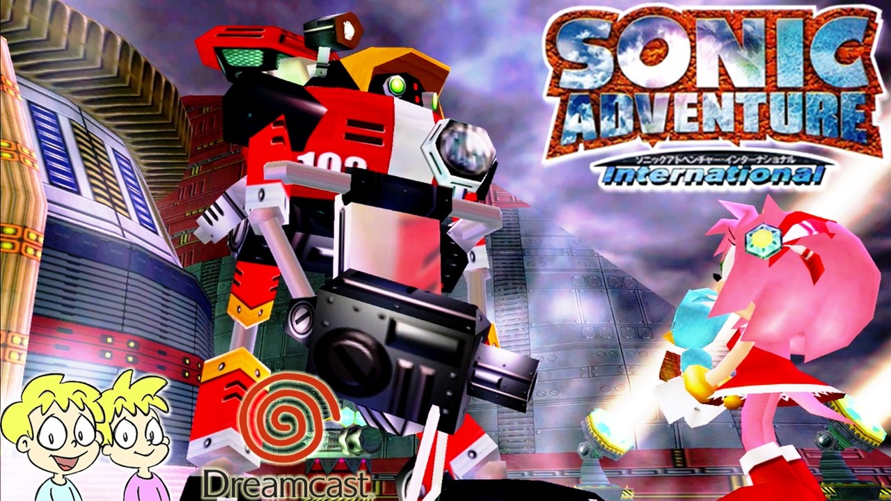 Sonic Adventure International - E-102 Gamma Playthrough - Sega Dreamcast #BennyBros🎮