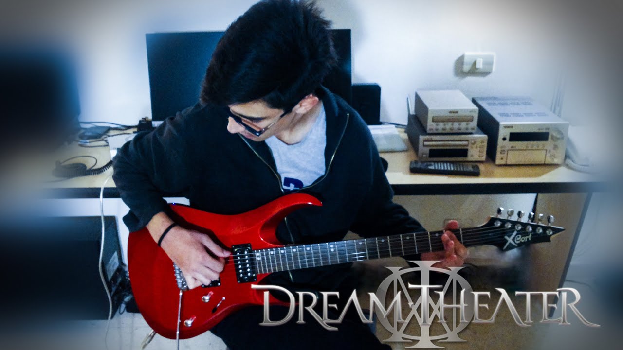 Dream Theater - Untethered Angel || Guitar cover by O.Minor