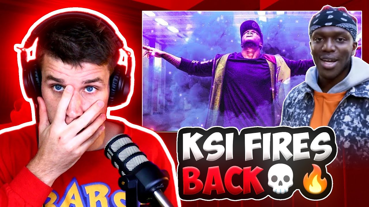 KSI HAS HAD ENOUGH?! | Rapper Reacts to KSI - Two Birds One Stone (First Reaction)