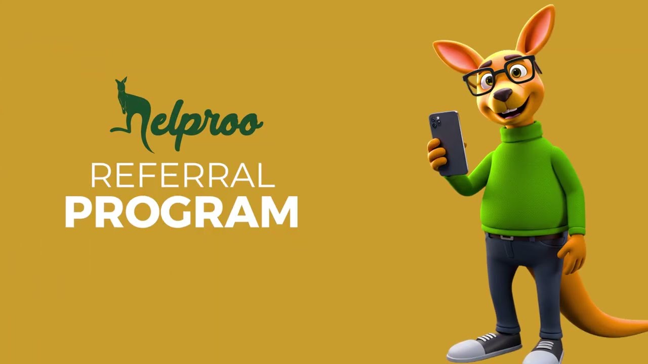 Helproo Referral Program &ndash; Earn for Life in Australia