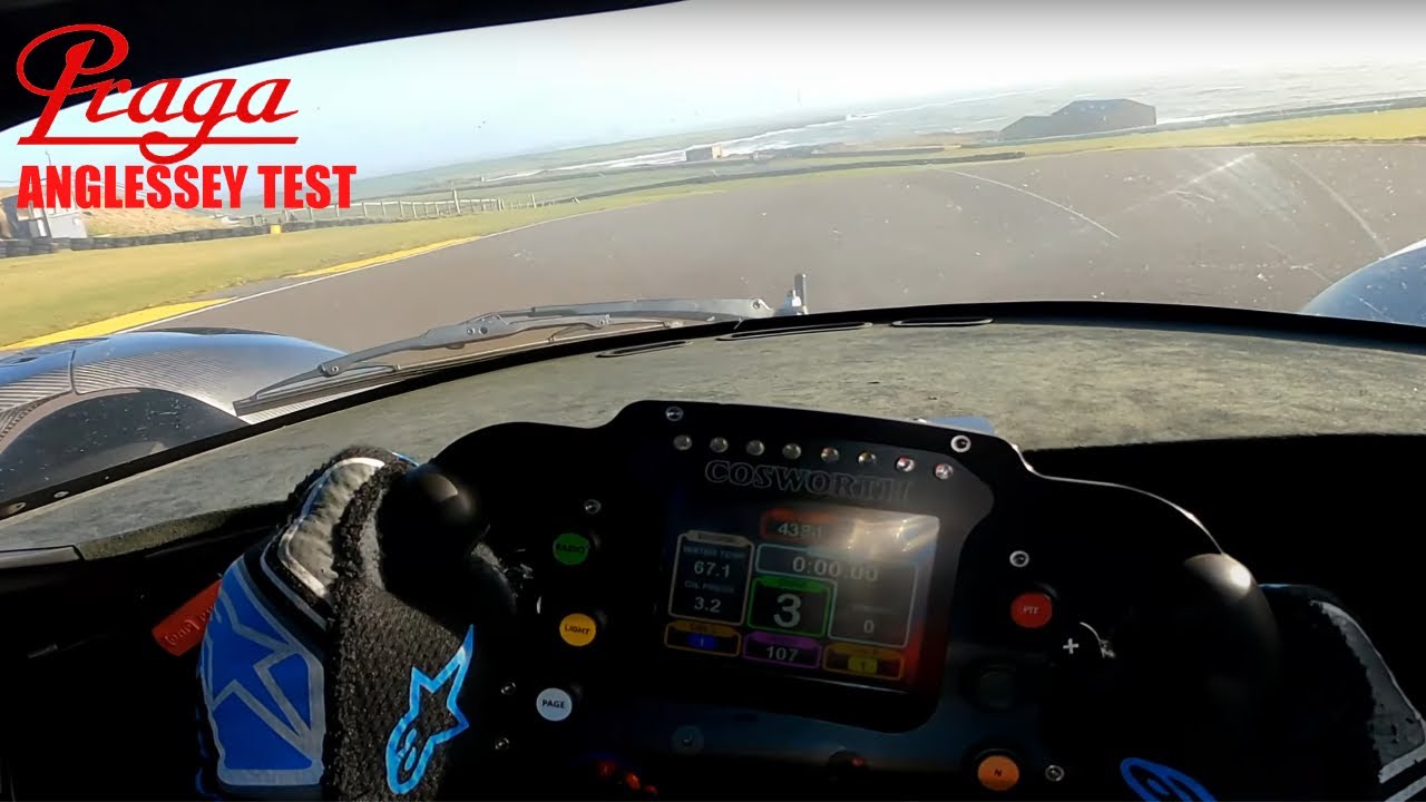RAW 4K PRAGA R1 POV at Anglessey Circuit | Onboard
