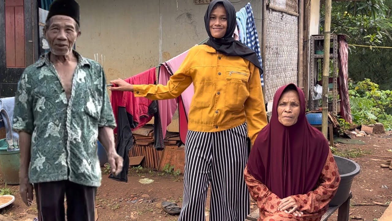 INILAH AKTIVITAS KESEHARIAN RATNA GADIS YANG DINIKAHIN KAKEK KUSNADI TINGGAL DI RUMAH TENGAH HUTAN
