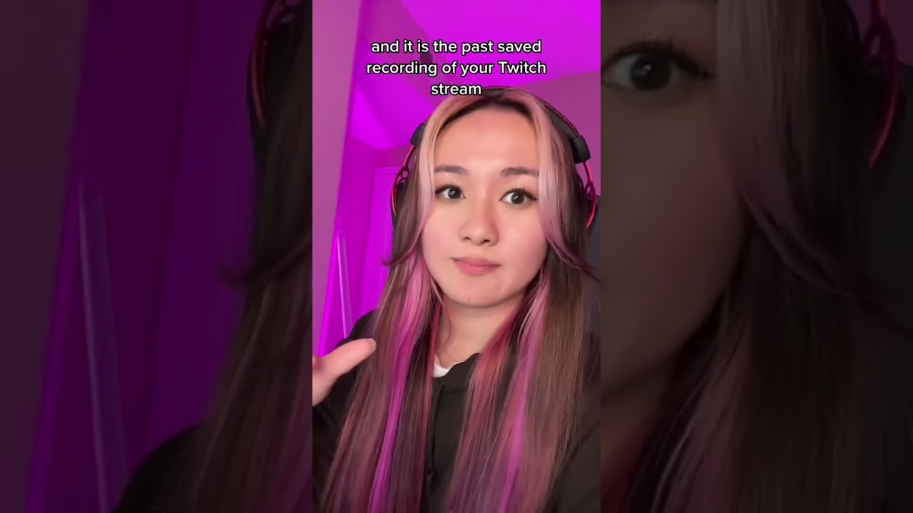 What are VODs and how do you get them to save? #twitch #twitchstreamer