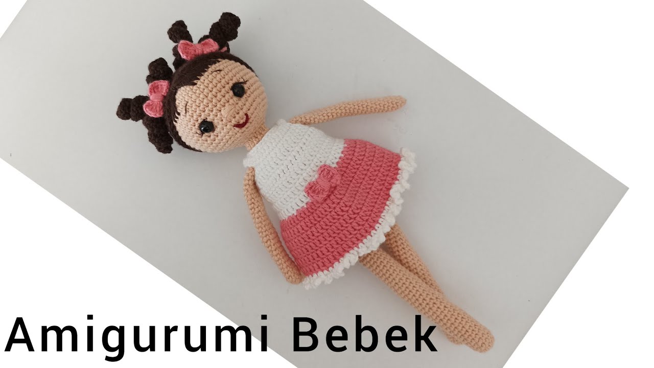 En Kolay Amigurumi Bebek Tarifi 🥰Bacak, Gövde ve Kol Yapımı#crochet #amigurumi