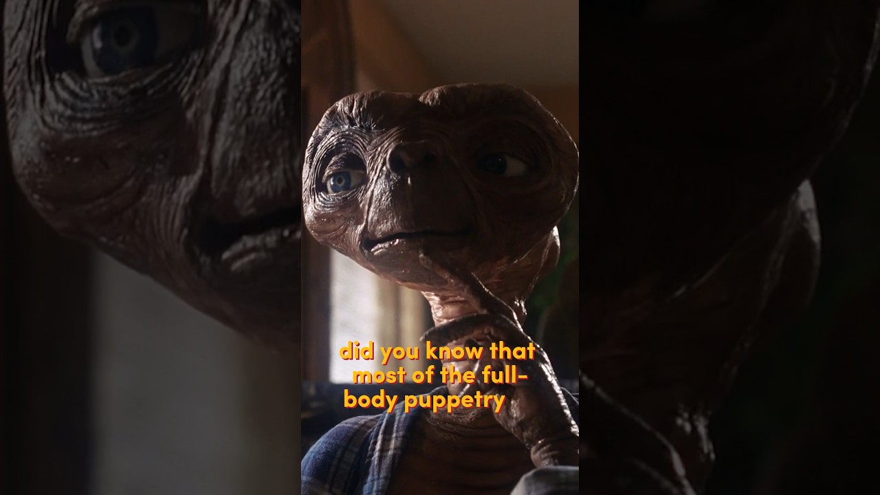 E.T. the Extra-Terrestrial was something else #et #extraterrestrial #movie #stevenspielberg