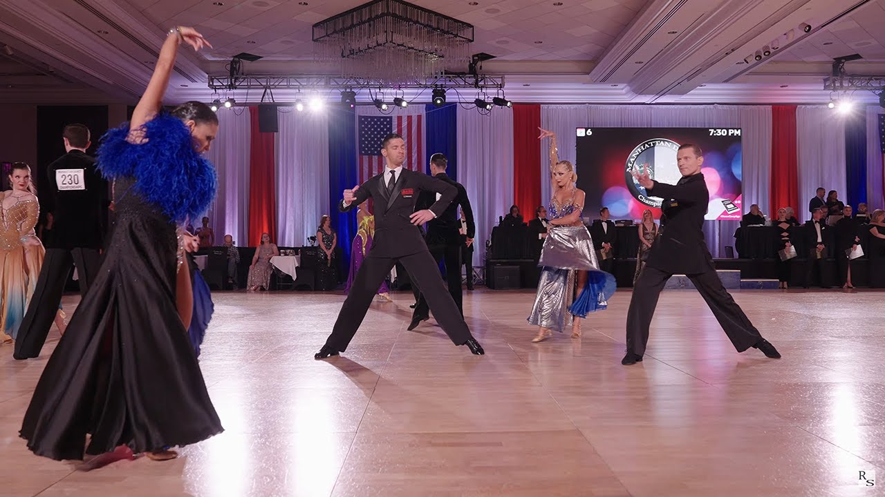 Manhattan Dance Championships 2023. Professional American Smooth. Tango