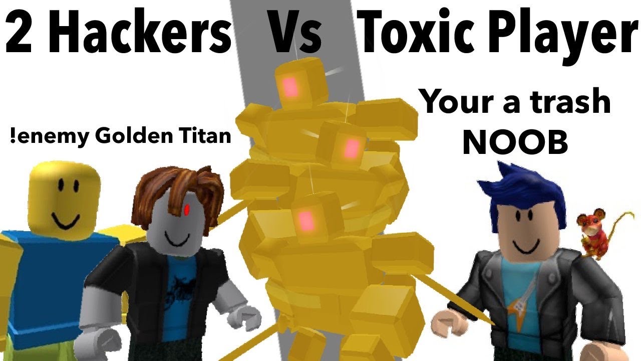 2 Hackers Vs Toxic Player PvP in a Nutshell (Part 7) | TDS (Roblox) Memes