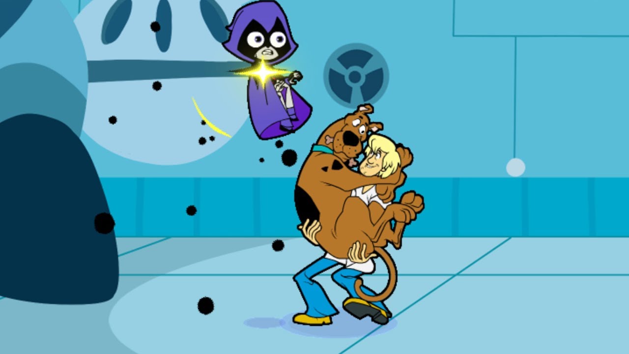 Scooby-Doo: Jump Jousts Jam - Scooby-Doo Saves Shaggy From The Scary Demon Called Raven (CN Games)