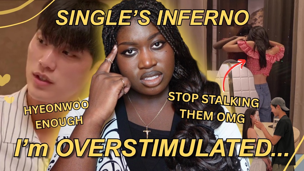 so THIS is the episode you guys were warning me about... | Korean Dating Show Singles Inferno