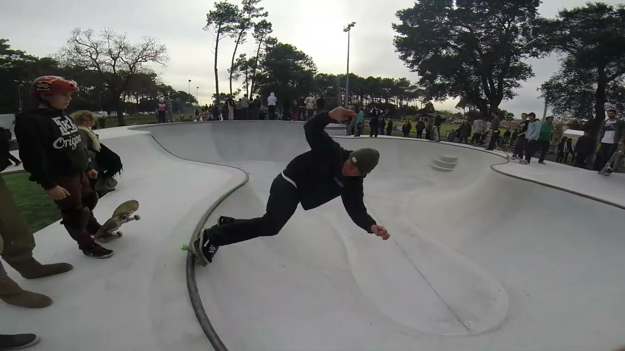 skate parc INAUGURATION CAPBRETON