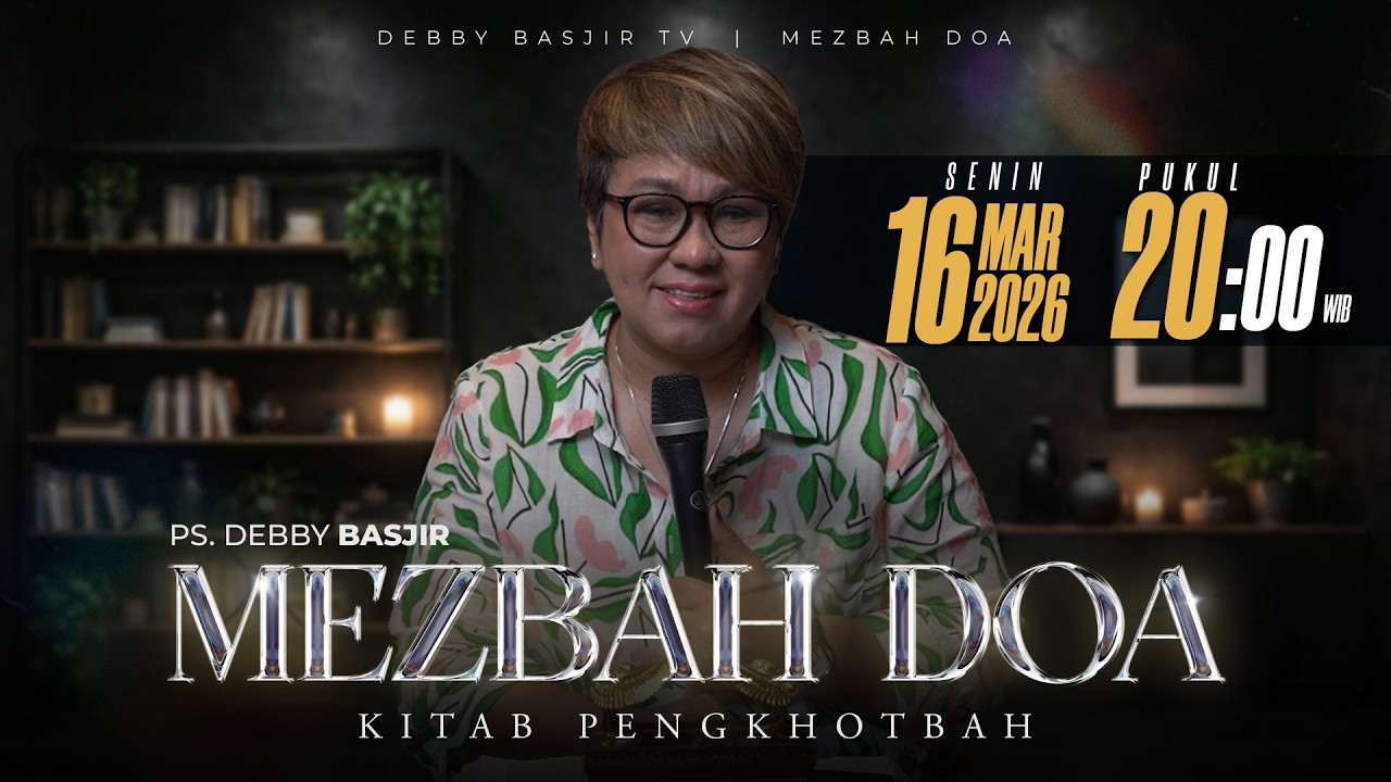 MEZBAH DOA SENIN 16 MAR 2026 | pk 20.00 WIB 