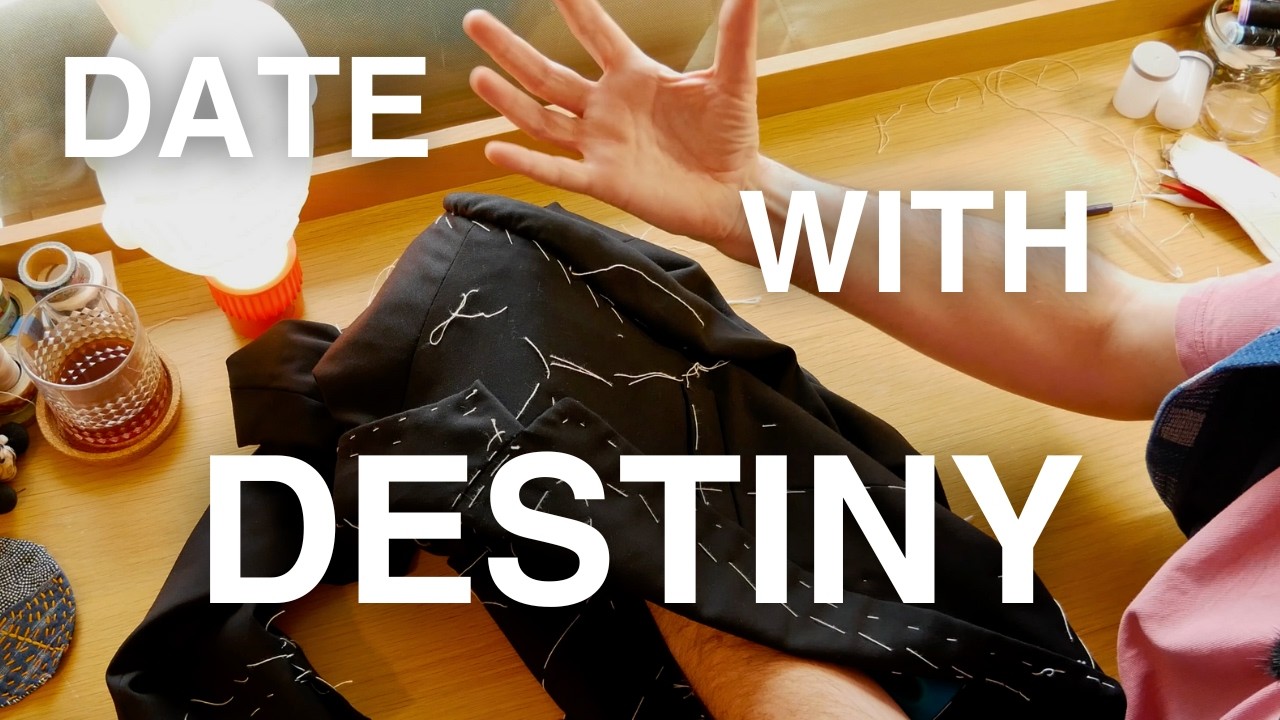 Sewing my wedding suit pt. 10: sleeve setting