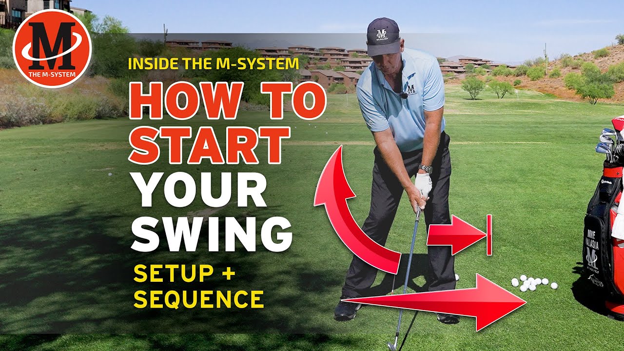 How to Start Your Golf Swing | Setup + Sequence